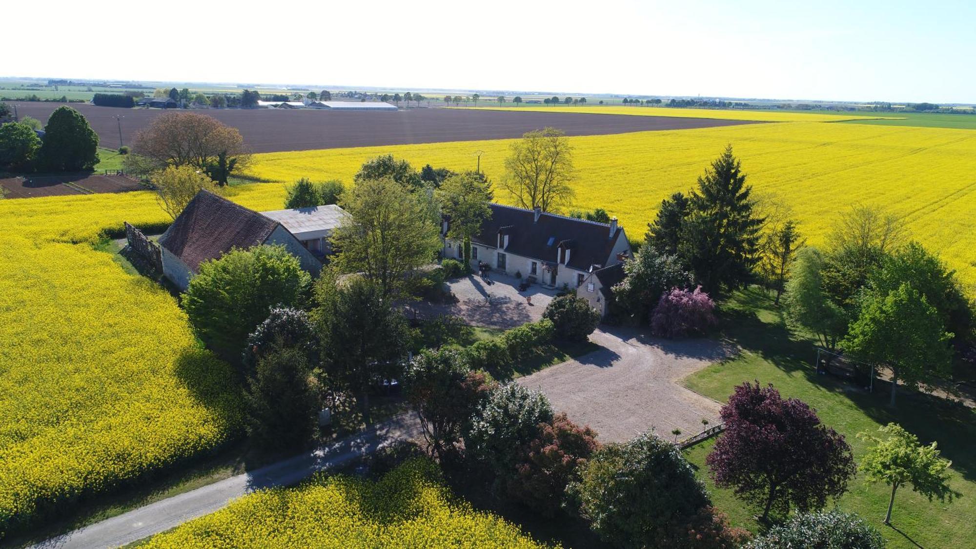 La Bihourderie Bed and Breakfast Azay-sur-Indre Buitenkant foto