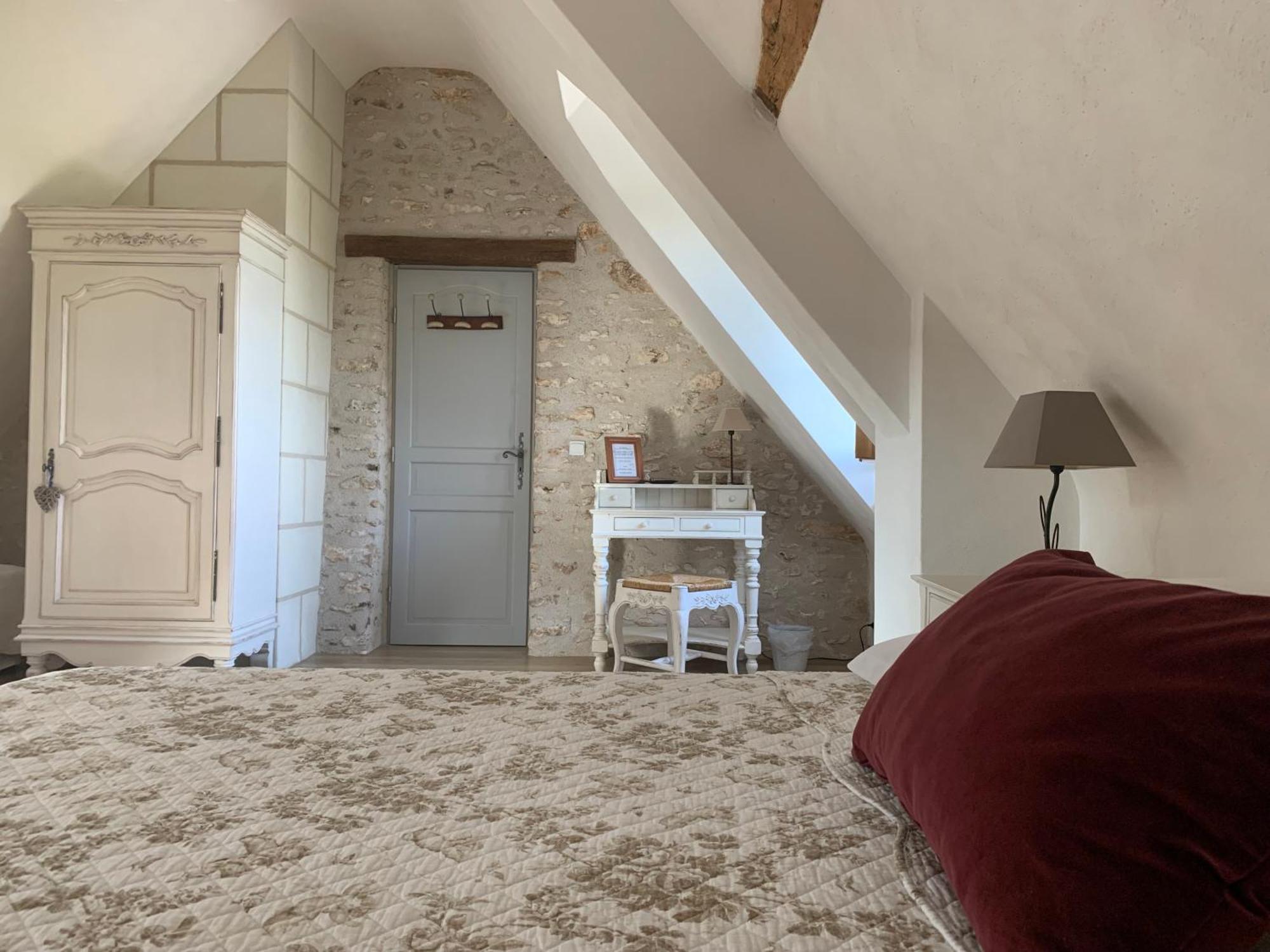 La Bihourderie Bed and Breakfast Azay-sur-Indre Buitenkant foto