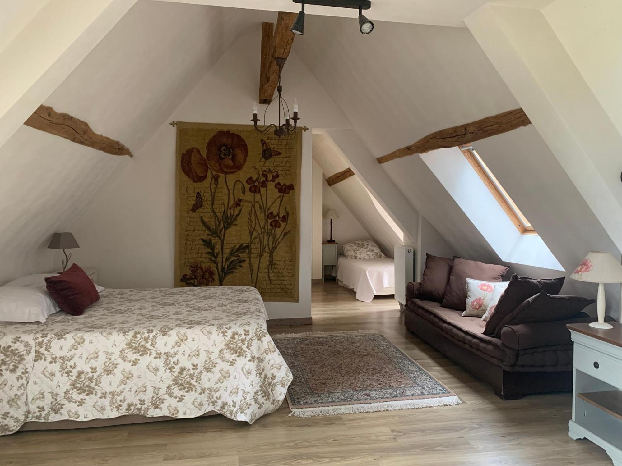 La Bihourderie Bed and Breakfast Azay-sur-Indre Buitenkant foto