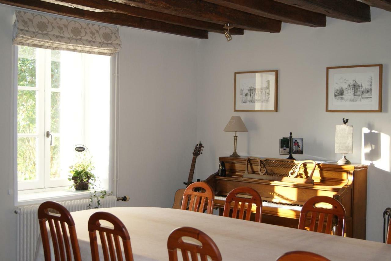 La Bihourderie Bed and Breakfast Azay-sur-Indre Buitenkant foto