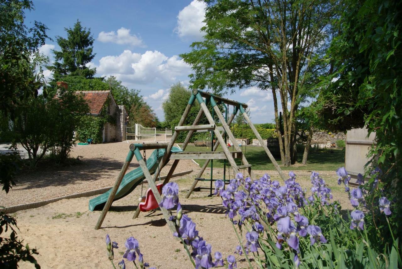 La Bihourderie Bed and Breakfast Azay-sur-Indre Buitenkant foto