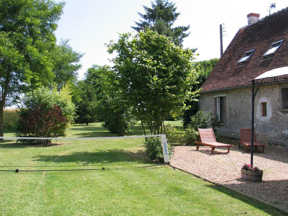 La Bihourderie Bed and Breakfast Azay-sur-Indre Buitenkant foto