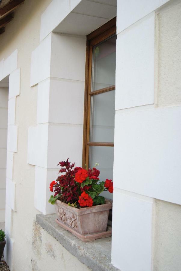 La Bihourderie Bed and Breakfast Azay-sur-Indre Buitenkant foto