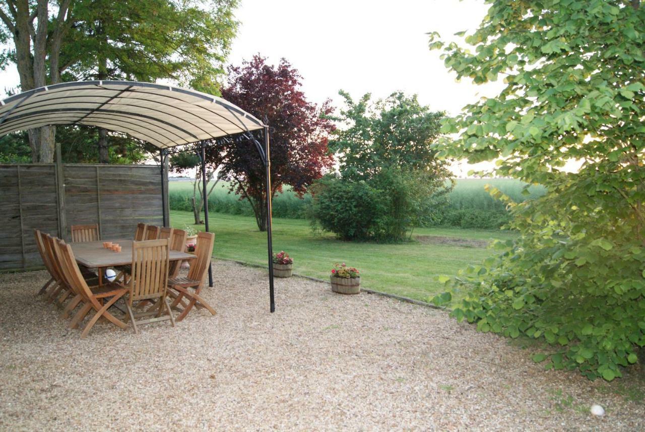 La Bihourderie Bed and Breakfast Azay-sur-Indre Buitenkant foto