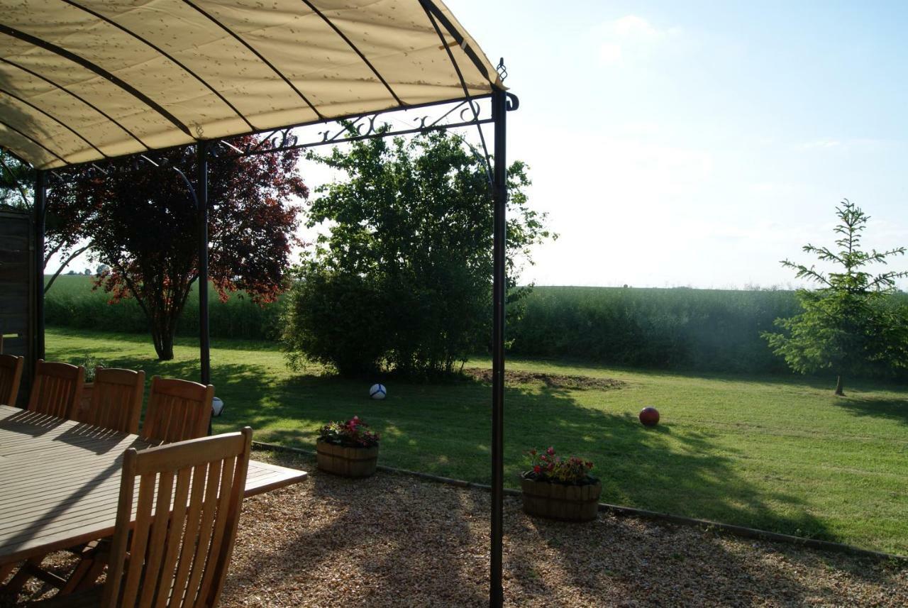 La Bihourderie Bed and Breakfast Azay-sur-Indre Buitenkant foto
