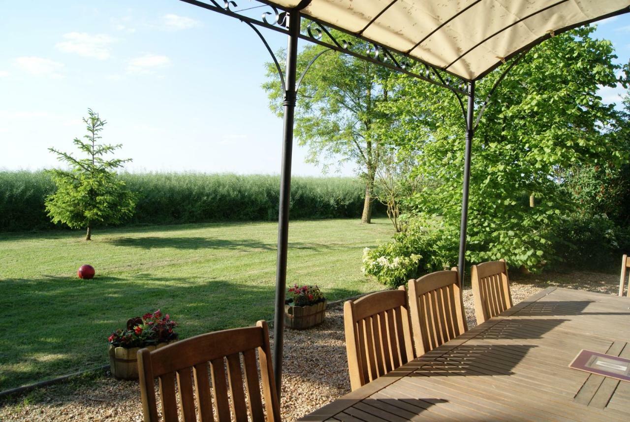 La Bihourderie Bed and Breakfast Azay-sur-Indre Buitenkant foto